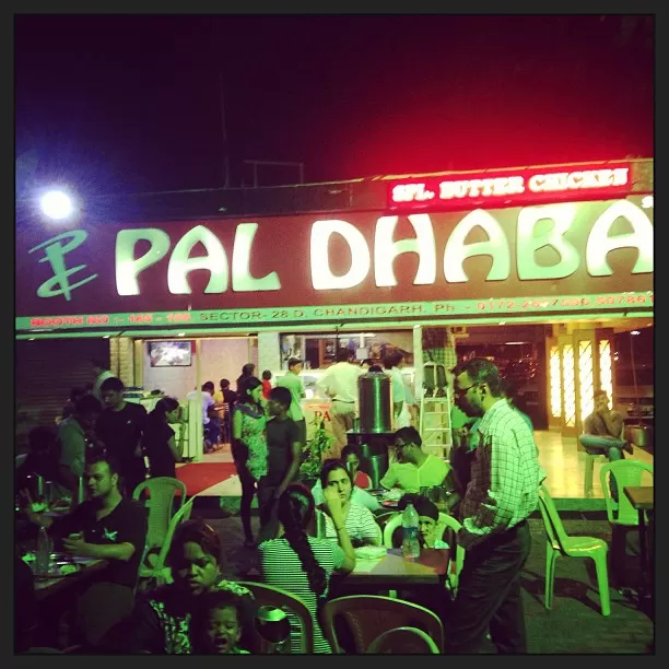 Photo of Pal Dhaba Chandigarh, Chandigarh, India by Adete Dahiya