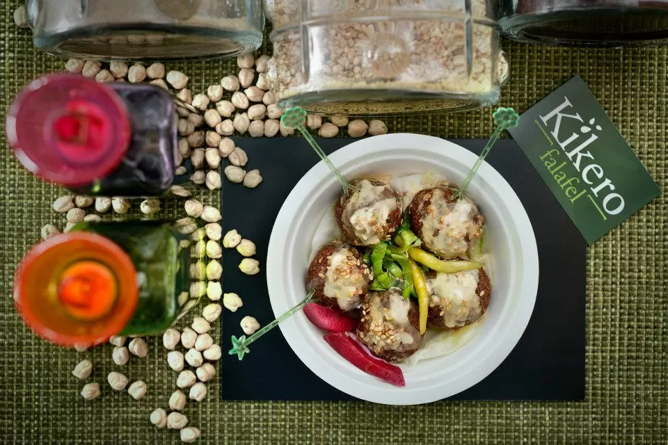 Photo of Bereketzade Mahallesi, Kikero Falafel, Camekan Sokak, Beyoğlu/Istanbul, Turkey by Adete Dahiya
