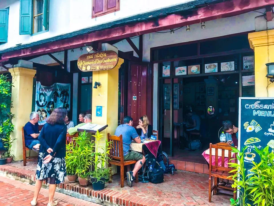 Photo of Croissant d'Or Guestroom by Avalon B&B, Luang Prabang, Laos by Adete Dahiya