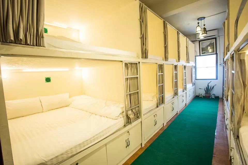 Photo of Green Box Capsule Hostel, Vientiane, Laos by Adete Dahiya