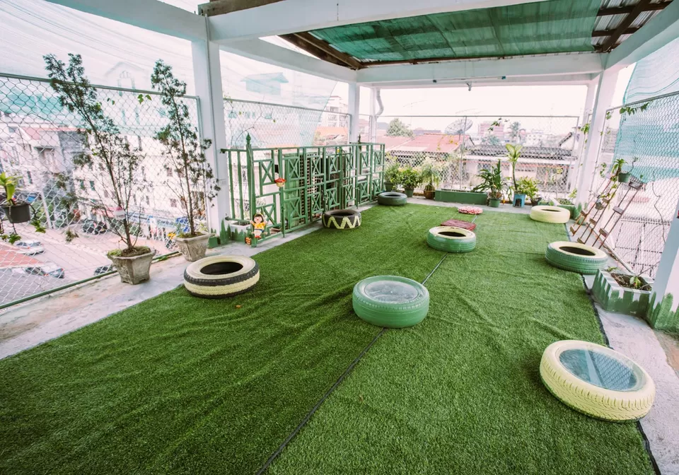 Photo of Green Box Capsule Hostel, Vientiane, Laos by Adete Dahiya