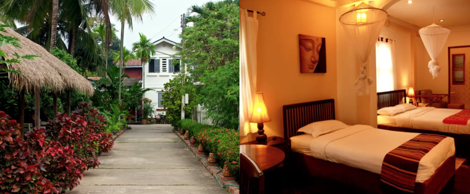 Photo of Villa Suan Maak Guesthouse & The Kitchen Restaurant, Luang Prabang, Laos by Adete Dahiya