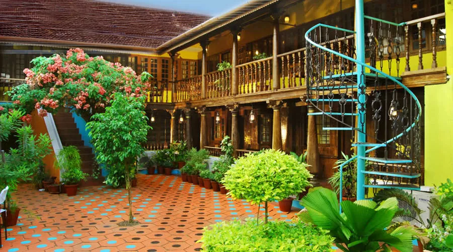 Photo of Rossitta Wood Castle, Kochi, Kerala, India by Adete Dahiya