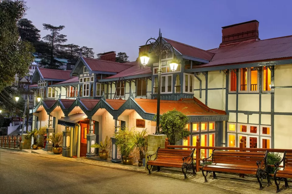 Photo of Clarkes Hotel, Shimla, Himachal Pradesh, India by Adete Dahiya