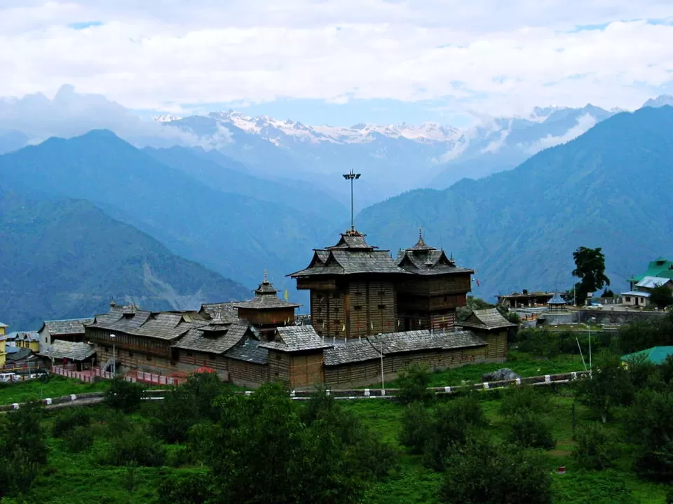 Photo of Sarahan, Himachal Pradesh, India by Adete Dahiya