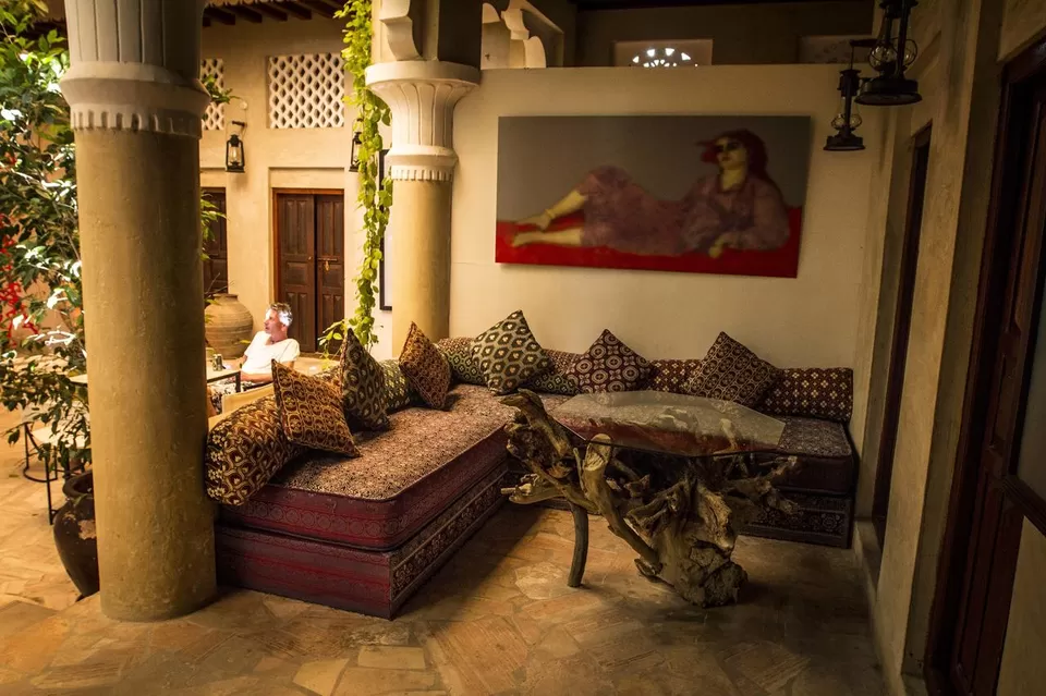 Photo of XVA Art Hotel - Bur Dubai - Dubai - United Arab Emirates by Adete Dahiya