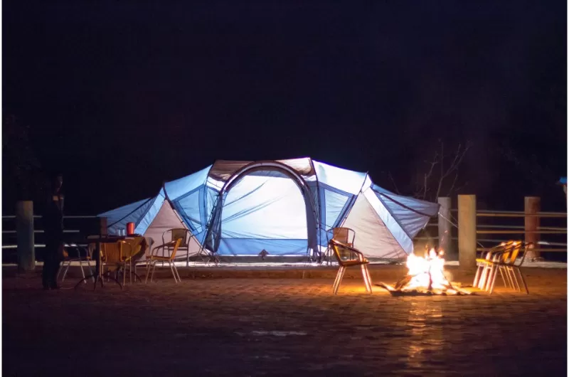 Photo of Kolad River Rafting, Kundalika Rafting Camp, a Nature Trails Resort, Kolad, Maharashtra, India by Adete Dahiya