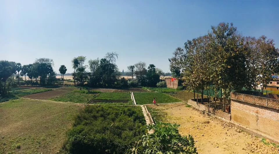 Photo of Ansari House, Sujata, Bihar, India by Adete Dahiya