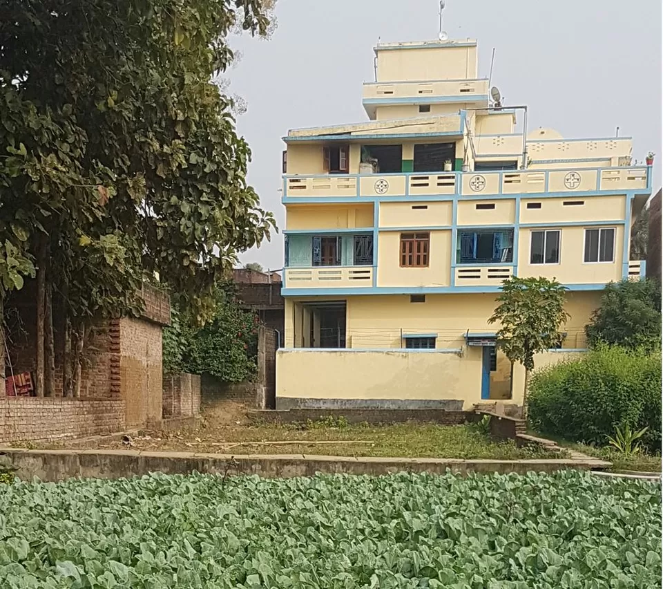 Photo of Ansari House, Sujata, Bihar, India by Adete Dahiya