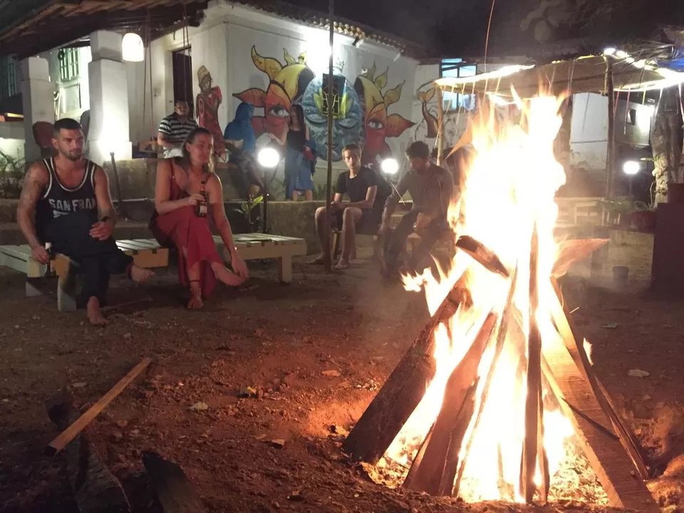 Photo of Folklore Hostel, Coutinho Vaddo, Vagator, Goa, India by Adete Dahiya