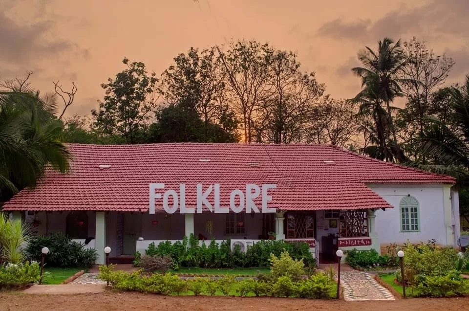 Photo of Folklore Hostel, Coutinho Vaddo, Vagator, Goa, India by Adete Dahiya