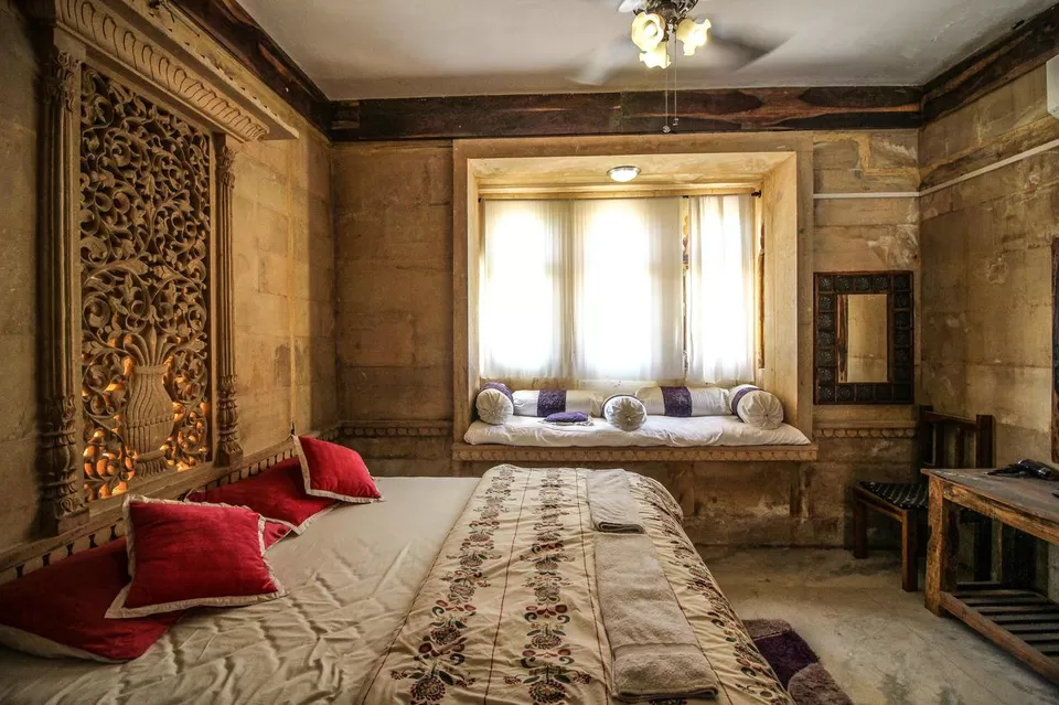 Photo of Moustache Jaisalmer, Manak Chowk, Amar Sagar Pol, Jaisalmer, Rajasthan, India by Adete Dahiya