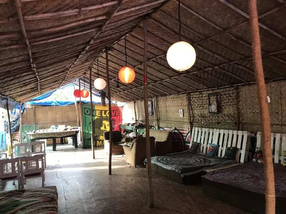 Photo of Zulu hostel, Mazal Waddo, Anjuna, Goa, India by Adete Dahiya