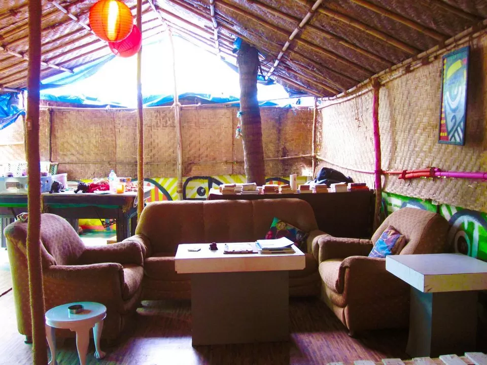 Photo of Zulu hostel, Mazal Waddo, Anjuna, Goa, India by Adete Dahiya