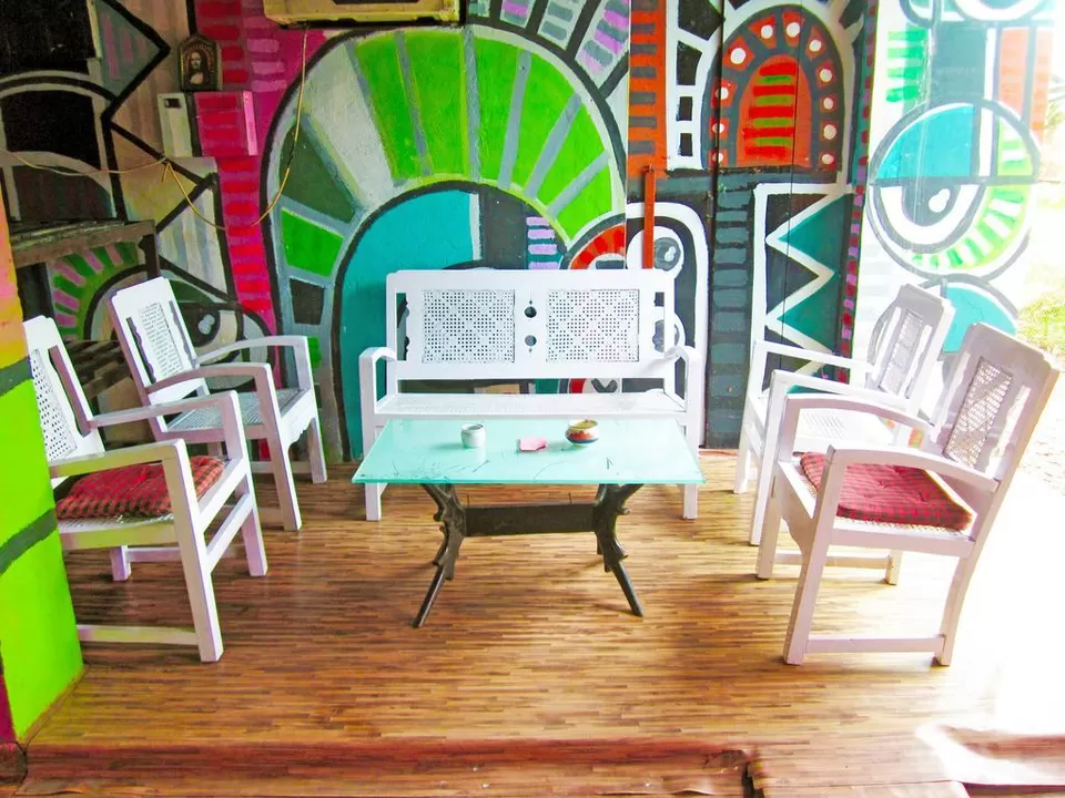 Photo of Zulu hostel, Mazal Waddo, Anjuna, Goa, India by Adete Dahiya