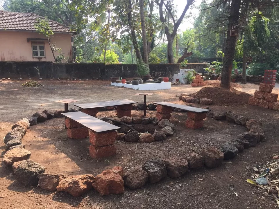 Photo of The Old House Homestay/ Holiday Home, Monte Villa Road, Guirim, Goa, India by Adete Dahiya