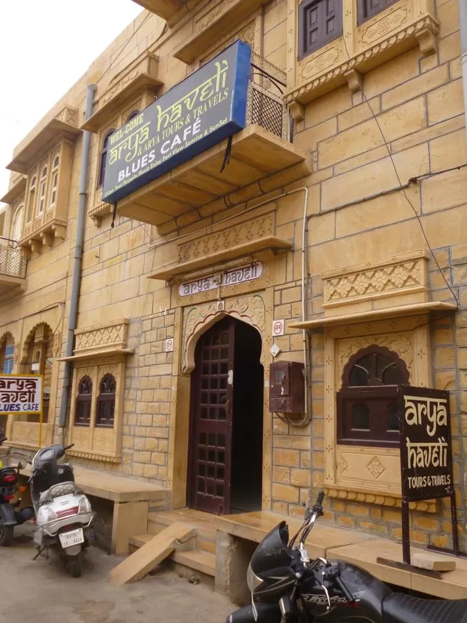 Photo of Arya Haveli jaisalmer, Main Pura Road, Sadar Bazar, Jaisalmer, Rajasthan, India by Adete Dahiya