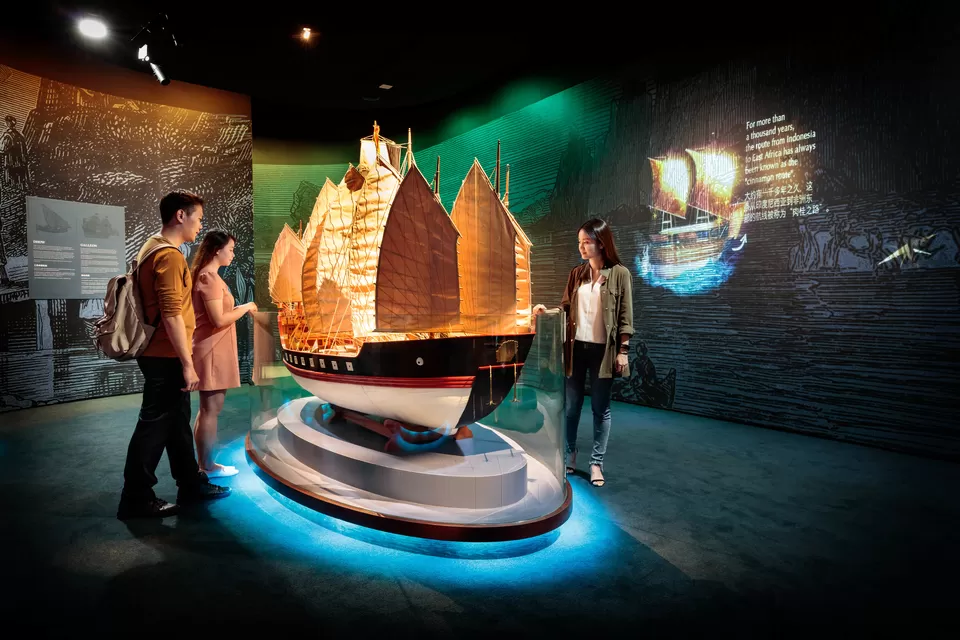 Photo of 5 Unique Things You Can Only Experience At The Maritime Experiential Museum in Sentosa by Adete Dahiya