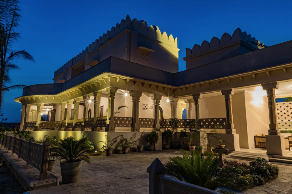 Photo of Kila Kothi, Chanderi, Madhya Pradesh, India by Adete Dahiya