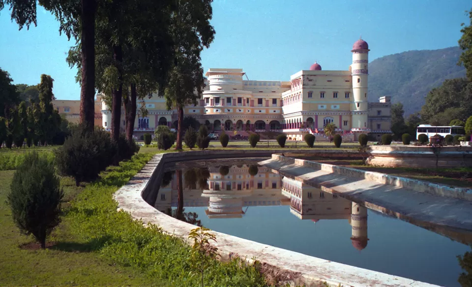 Photo of Sariska Palace, Sariska, Rajasthan, India by Adete Dahiya