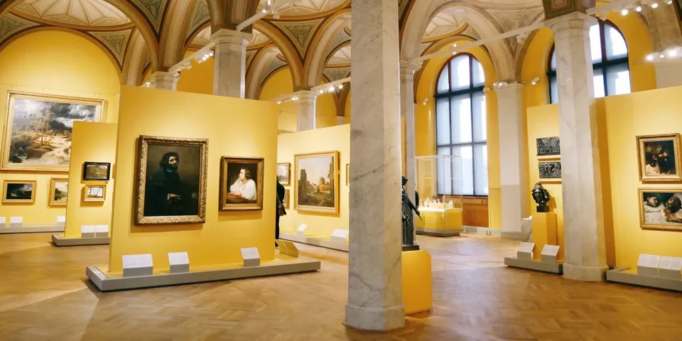 Photo of Nationalmuseum, Stockholm, Sweden by Adete Dahiya