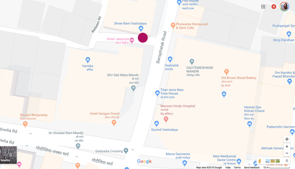 Photo of Hotel Jaipuria, Awadhpuri, Shivala, Varanasi, Uttar Pradesh, India by Adete Dahiya