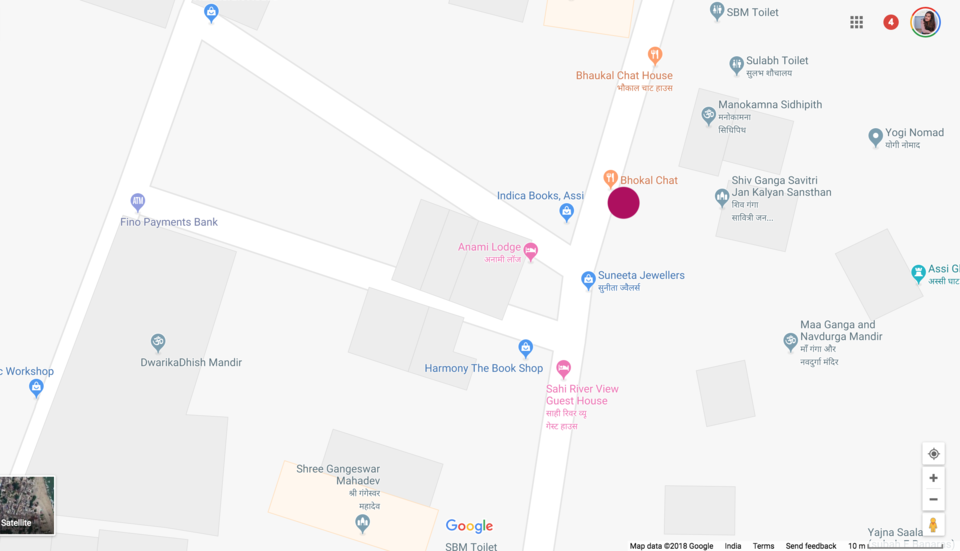 Photo of Bhokal Chat, Shivala, Varanasi, Uttar Pradesh, India by Adete Dahiya