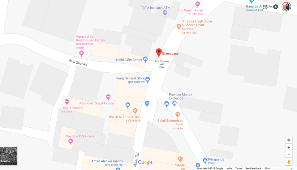 Photo of Green Lassi, Anandbagh, Bhelupur, Varanasi, Uttar Pradesh, India by Adete Dahiya