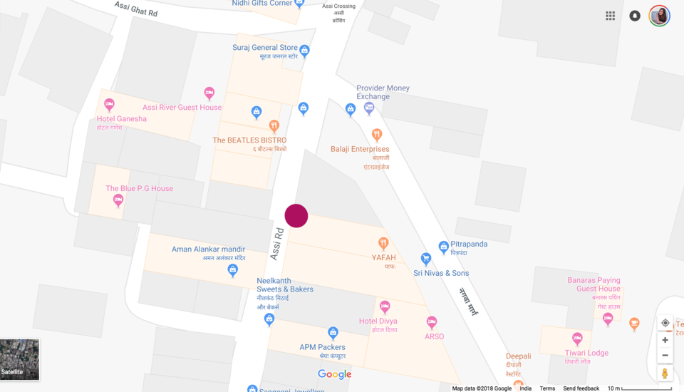 Photo of Assi ghat, Shivala, Varanasi, Uttar Pradesh, India by Adete Dahiya