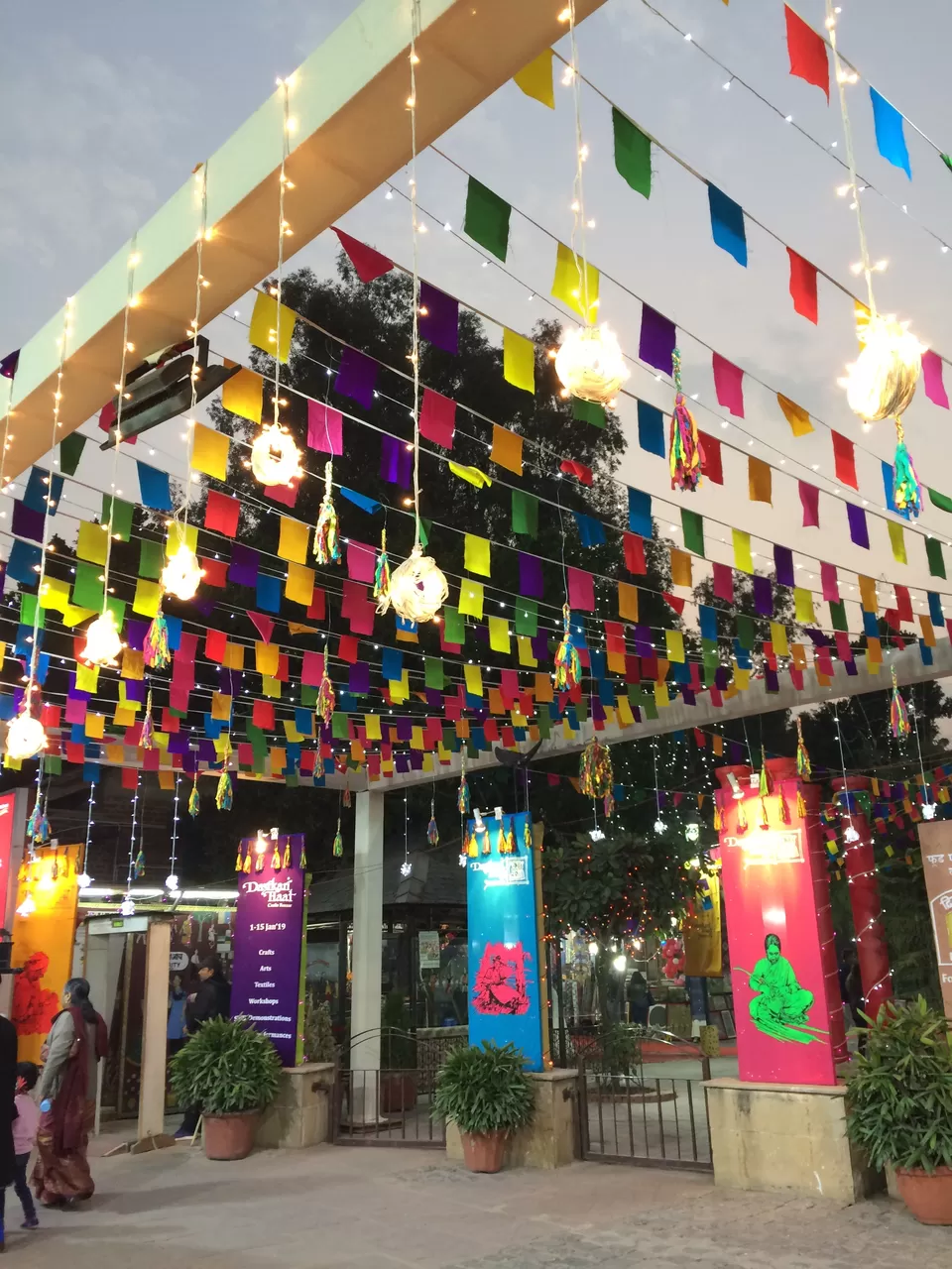 Photo of Dilli Haat, Kidwai Nagar West, Kidwai Nagar, New Delhi, Delhi, India by Adete Dahiya