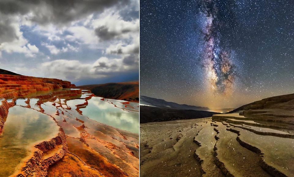 Photo of These Fiery Yellow Terraces of Iran Will Make You Feel Like You're in a Bollywood Film by Adete Dahiya