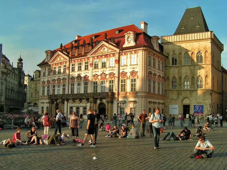 Photo of Old Town Square, Old Town Square, Old Town, Czechia by Adete Dahiya