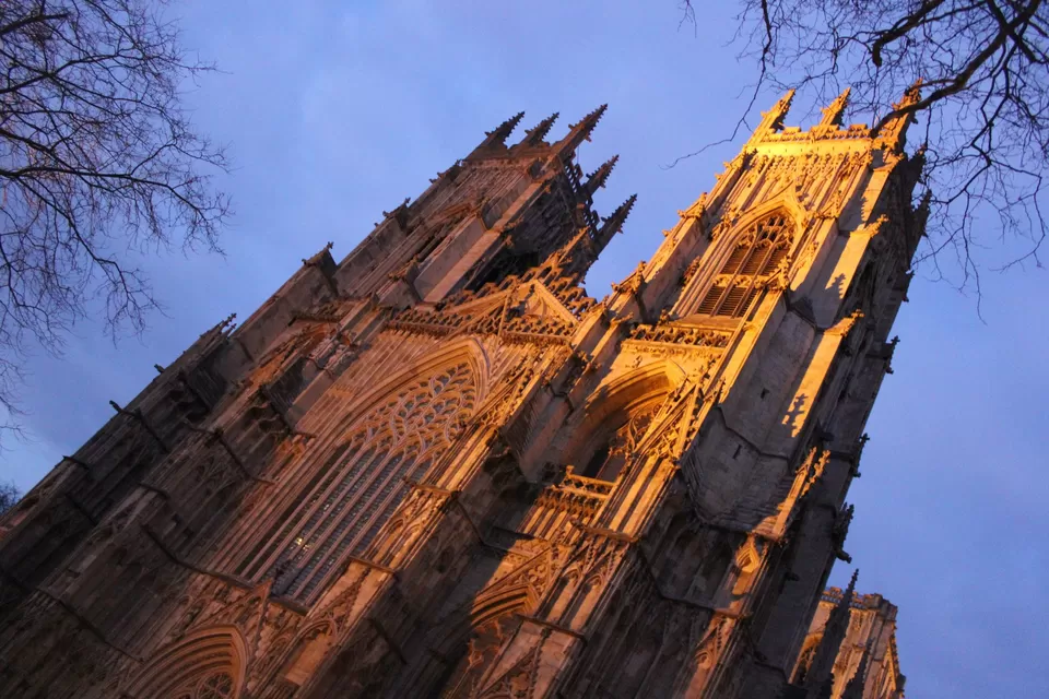 Photo of York Minster, Deangate, York YO1 7HH, United Kingdom by Tamalika Ghosh De