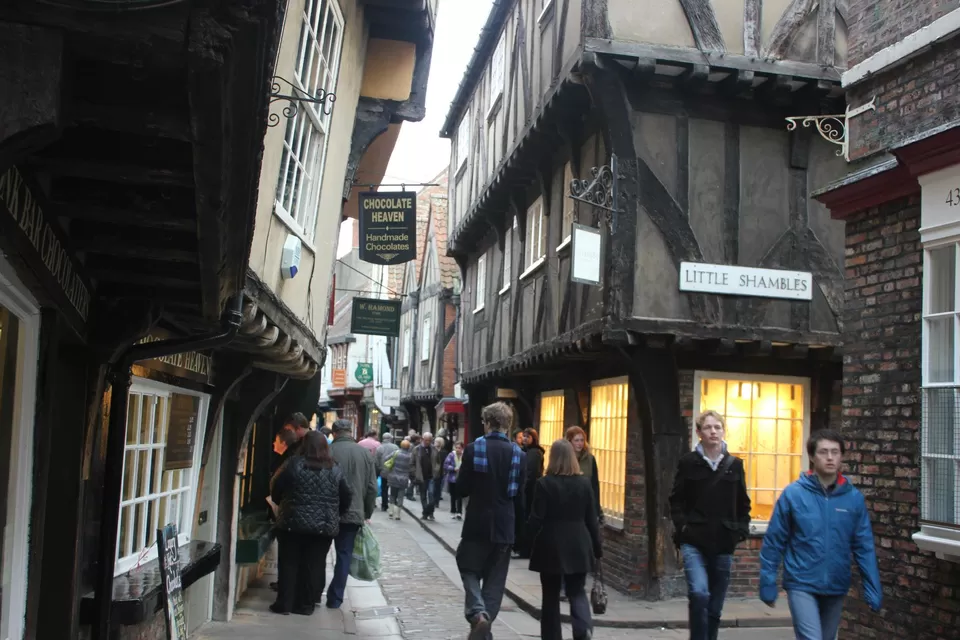 Photo of York Shambles, York, North Yorkshire YO1 7LZ, United Kingdom by Tamalika Ghosh De
