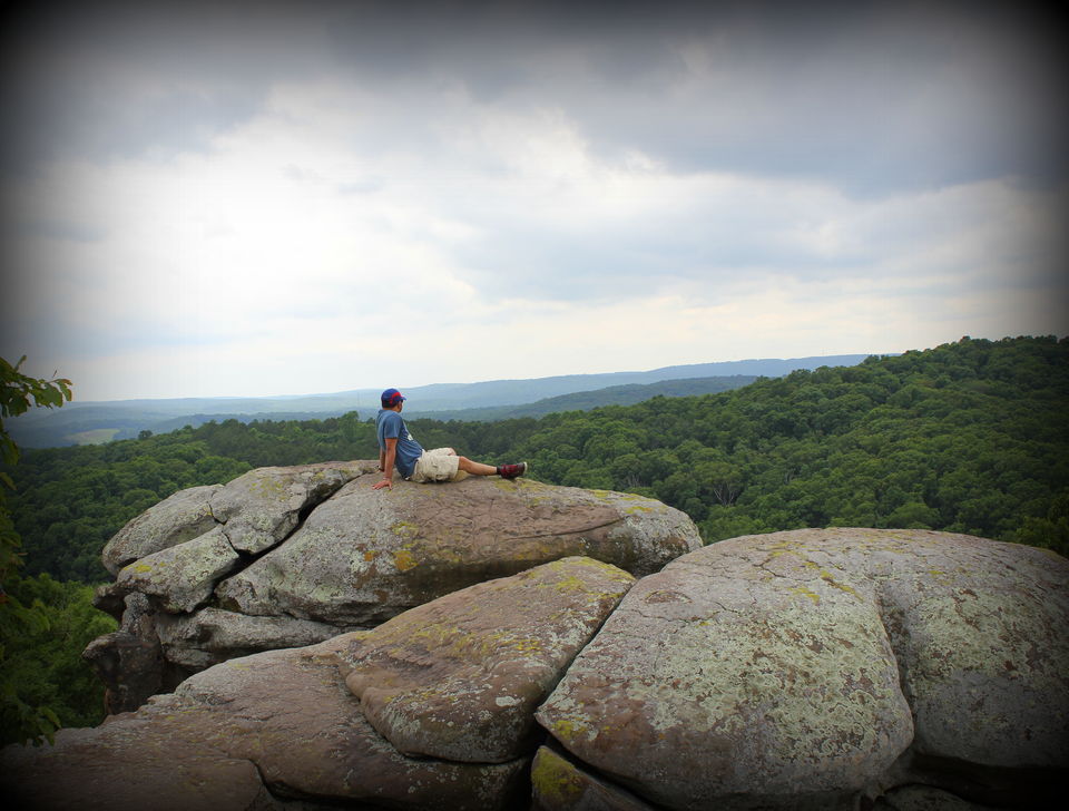 Photo of Garden of Gods, Illinois 4/9 by Tamalika Ghosh De