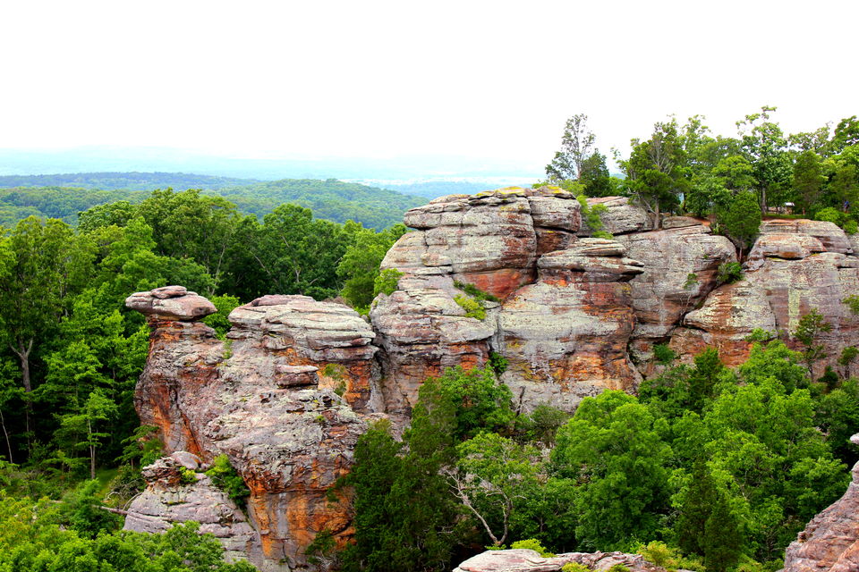 Photo of Garden of Gods, Illinois 5/9 by Tamalika Ghosh De
