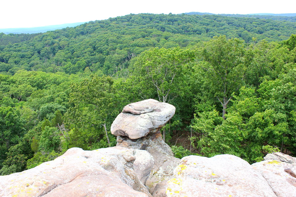 Photo of Garden of Gods, Illinois 6/9 by Tamalika Ghosh De
