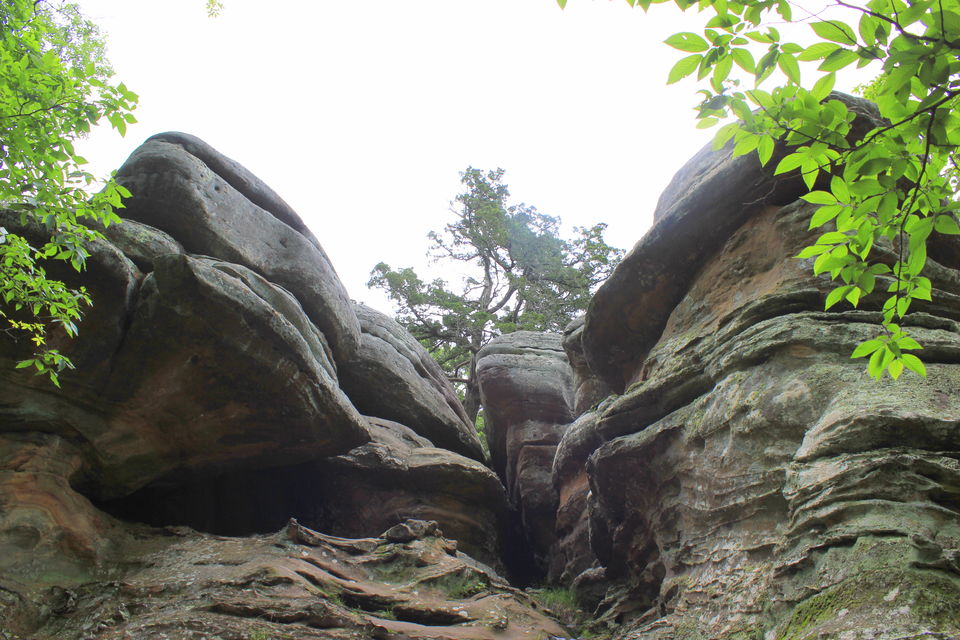 Photo of Garden of Gods, Illinois 7/9 by Tamalika Ghosh De