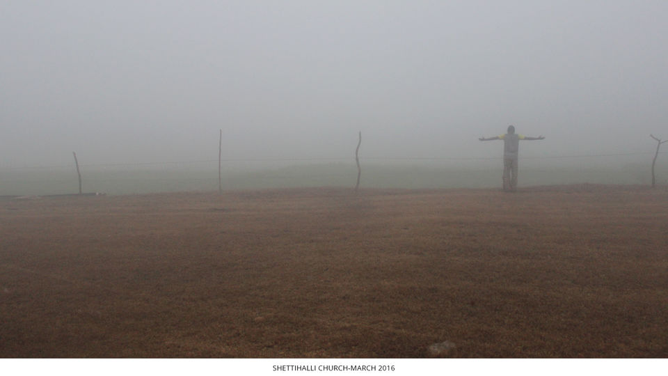 Photo of Shettihalli Church, Hassan, Karnataka, India by Subithraj N K