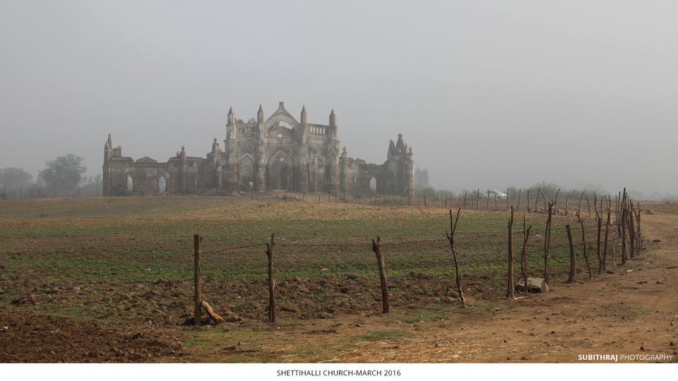 Photo of Shettihalli Church, Hassan, Karnataka, India by Subithraj N K
