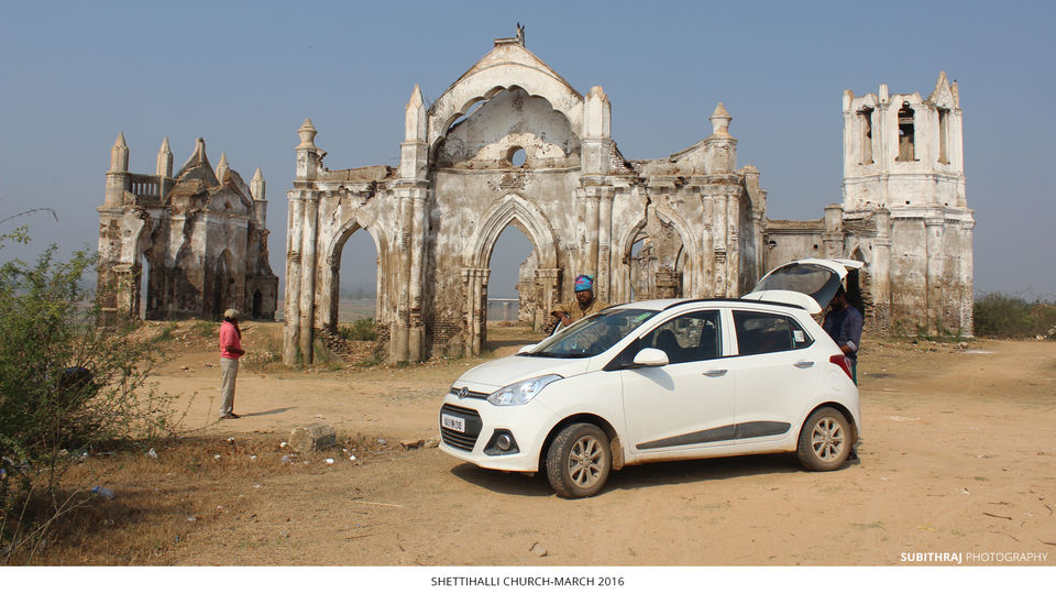 Photo of Shettihalli Church, Hassan, Karnataka, India by Subithraj N K