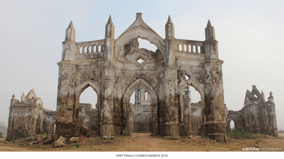 Photo of Shettihalli Church, Hassan, Karnataka, India by Subithraj N K