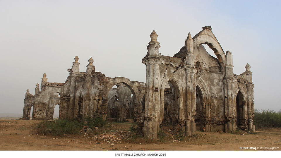 Photo of Shettihalli Church, Settihalli, Karnataka, India by Subithraj N K