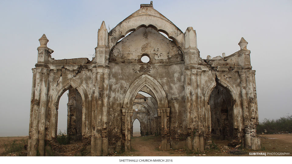 Photo of Shettihalli Church, Settihalli, Karnataka, India by Subithraj N K