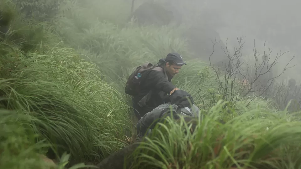 Photo of Kurinjal Peak, Kudremukh Range, Nooralbettu, Karnataka, India by Subithraj N K