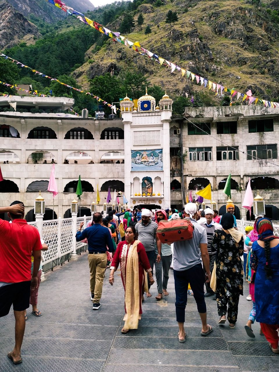 Photo of Manikaran Gurudwara, Manikaran, Himachal Pradesh, India by chinmay sharma