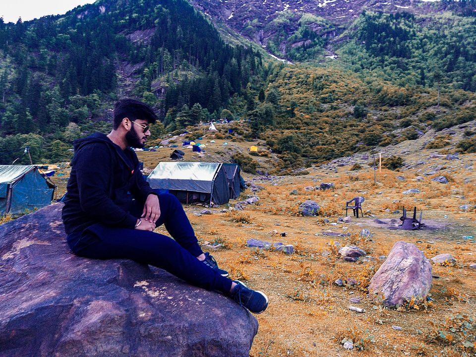 Photo of Kheer Ganga Trek, Khir Ganga, Himachal Pradesh, India by chinmay sharma