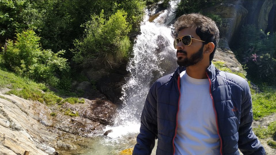 Photo of Kheer Ganga Trek, Khir Ganga, Himachal Pradesh, India by chinmay sharma