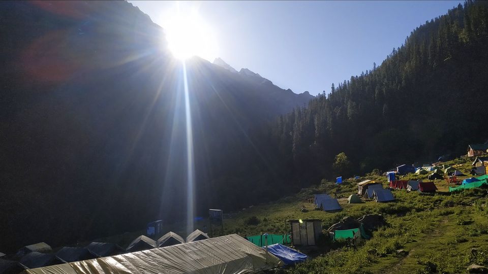 Photo of Kheer Ganga Trek, Khir Ganga, Himachal Pradesh, India by chinmay sharma