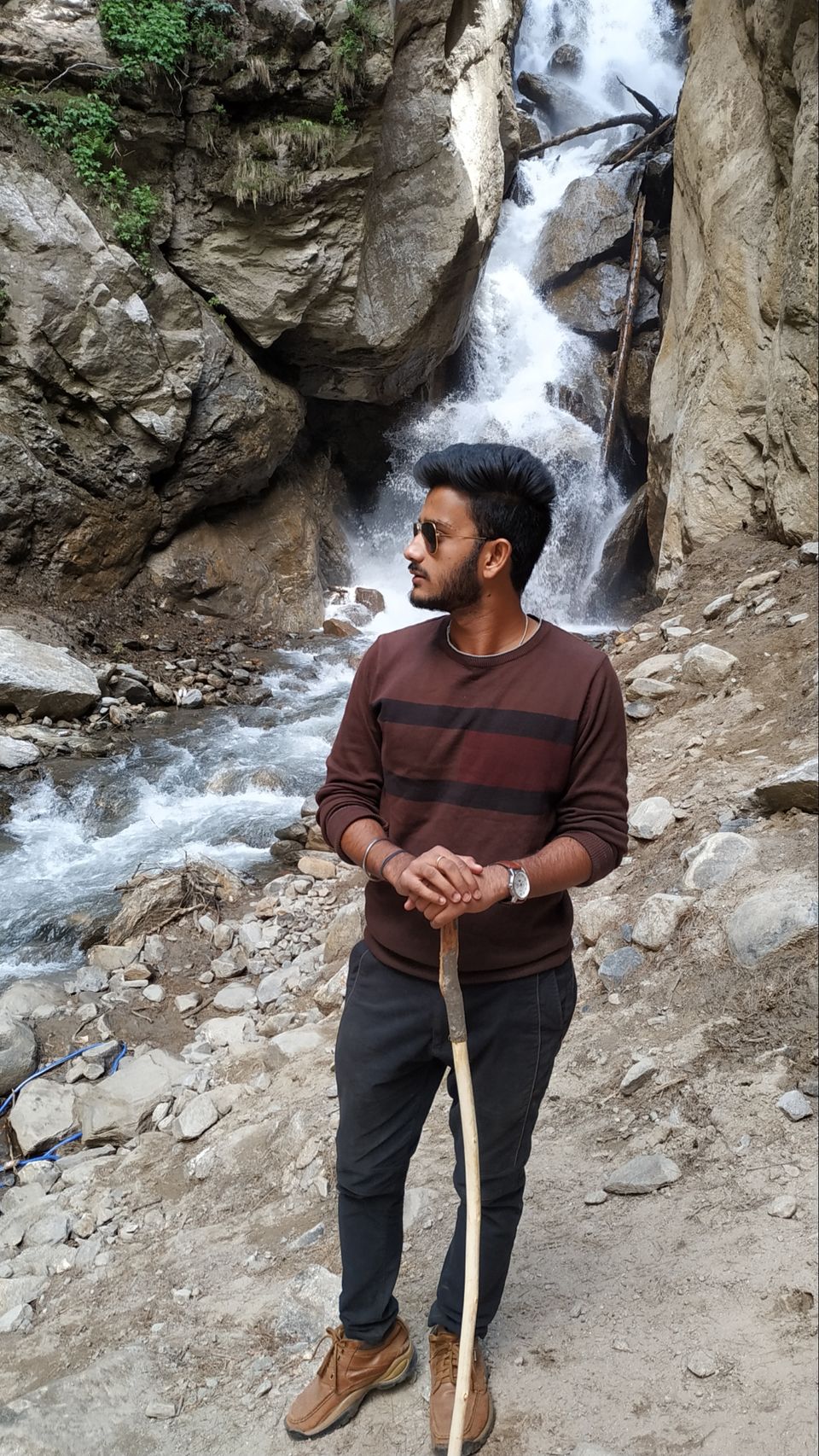 Photo of Kheer Ganga Trek, Khir Ganga, Himachal Pradesh, India by chinmay sharma